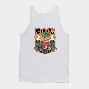 DISC JOCKEY Tank Top